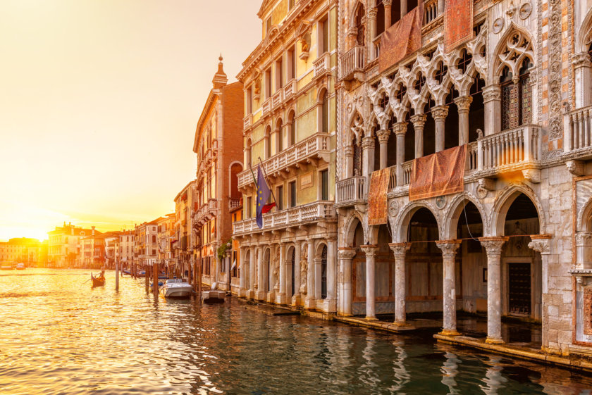 Venice itinerary