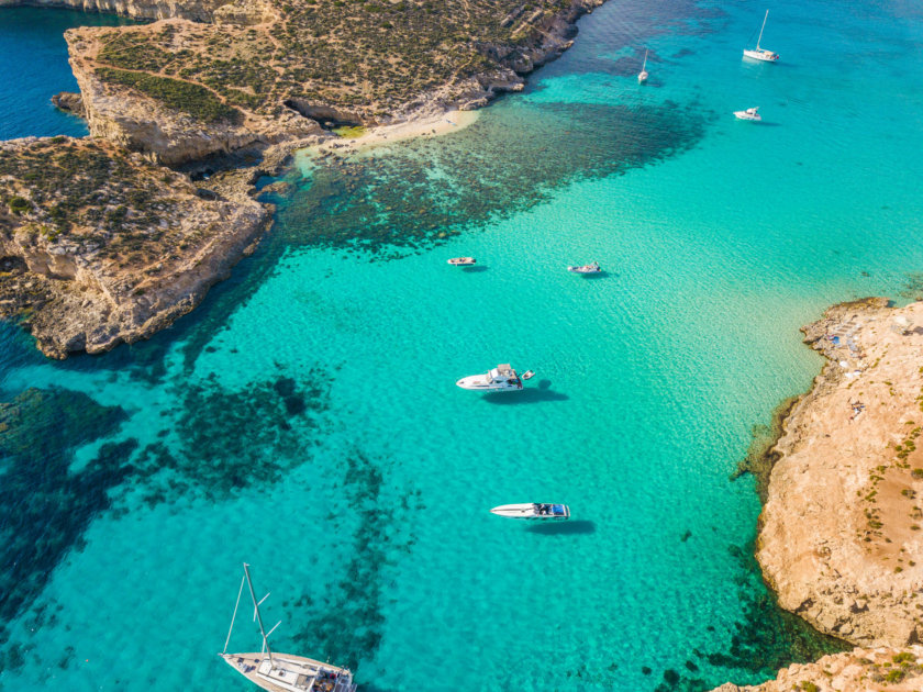 Comino itinerary