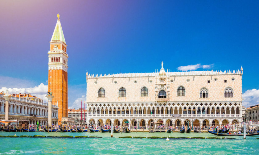 Doge's Palace, Venice itinerary
