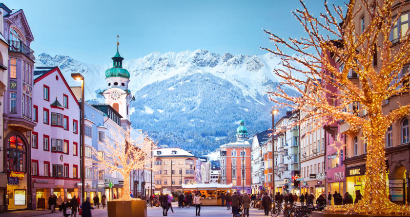 Innsbruck itinerary 1 day