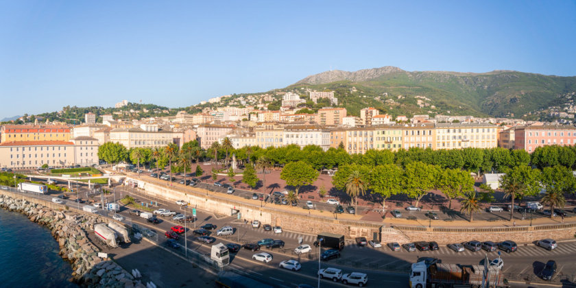 Bastia itinerary 1 day