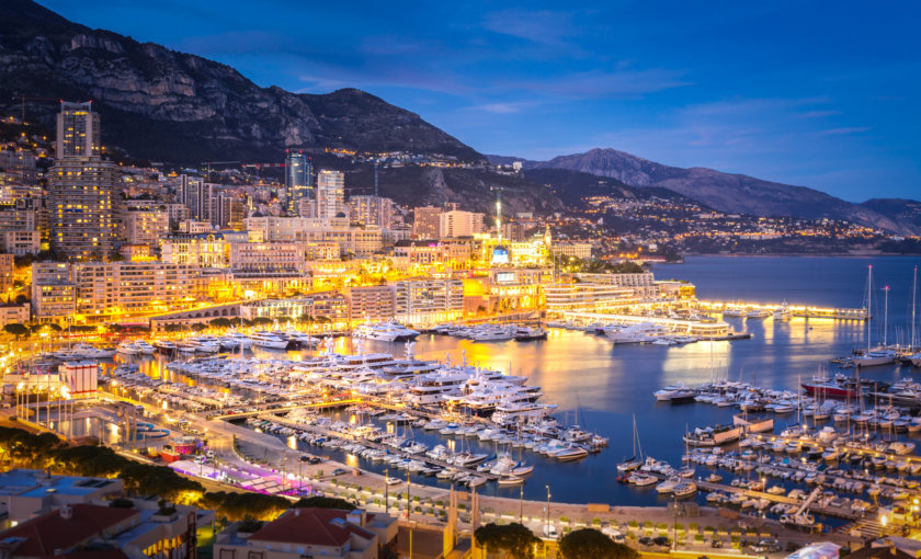 Port Hercules, Monaco 1 day itinerary