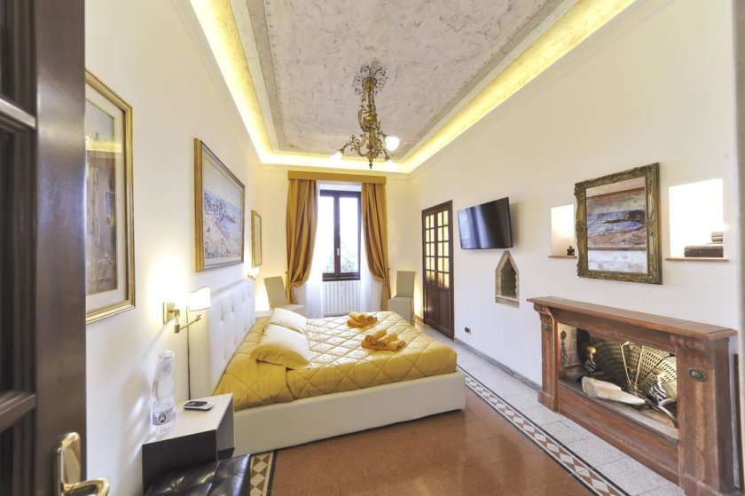 accommodation in Rome