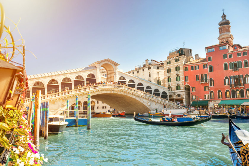 Rialto Bridge, 3 days in Venice