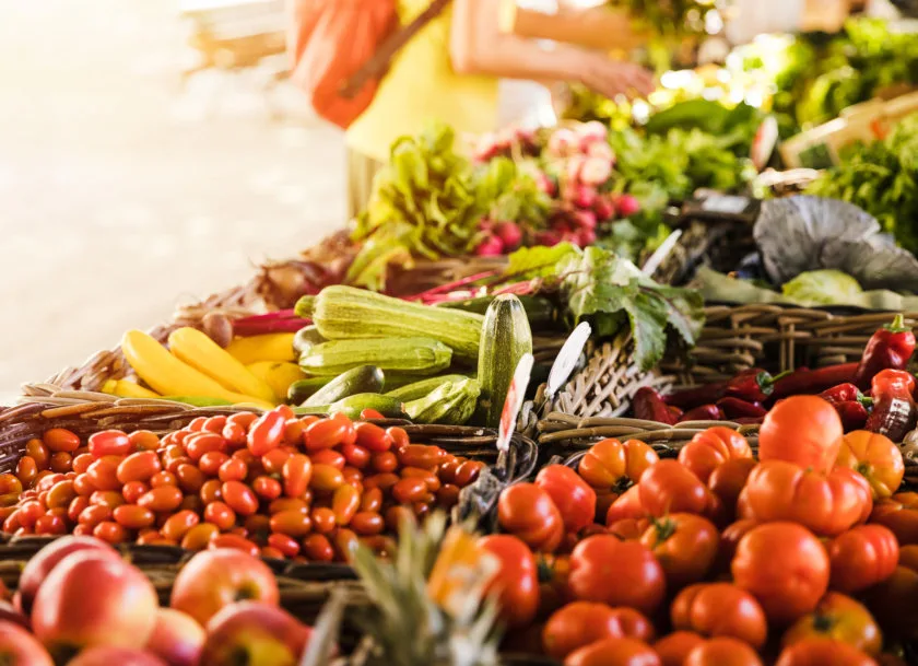 Rialto Market in Venice