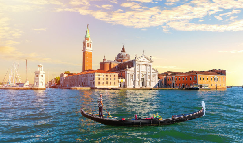 San Giorgio Maggiore island of Venice