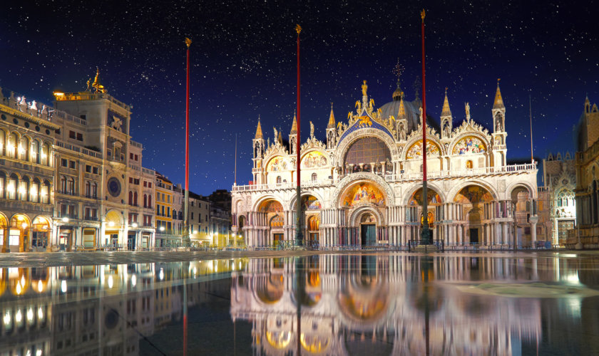 St. Mark's Basilica, Venice itinerary