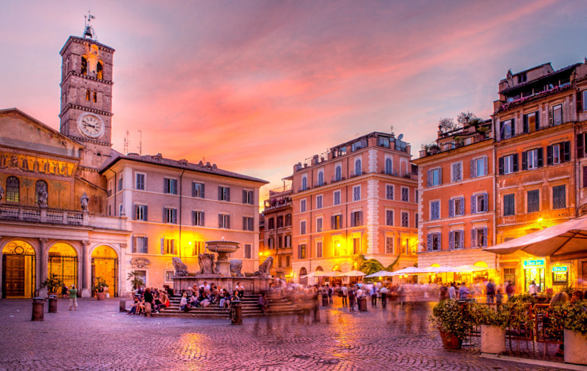 Rome itinerary 4 day