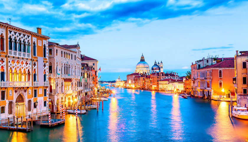 Venice – View from the Ponte dell'Academia