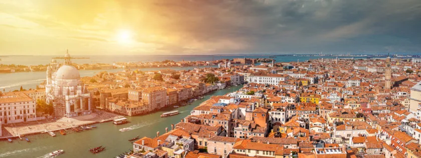 Panorama of Venice