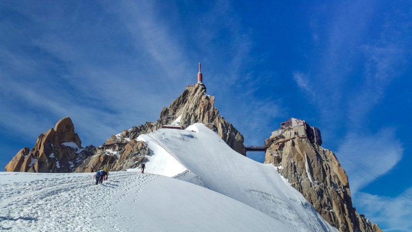 The Aiguille – Chamonix