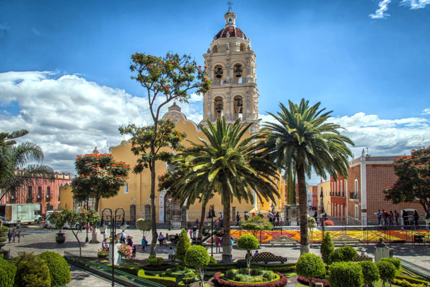 Puebla itinerary
