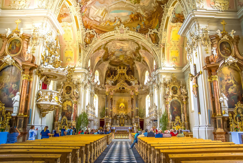 wilten basilica, Innsbruck itinerary