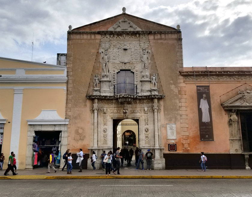The House of Montejo, Mérida itinerary