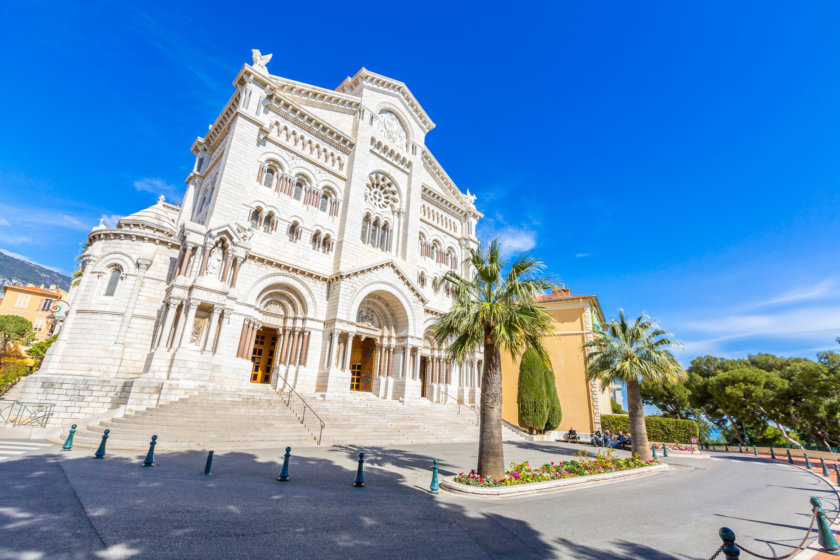 Saint Nicholas Cathedral, Monaco itinerary
