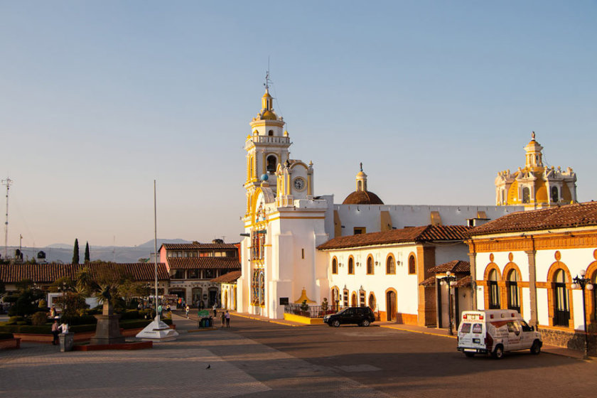 Puebla itinerary