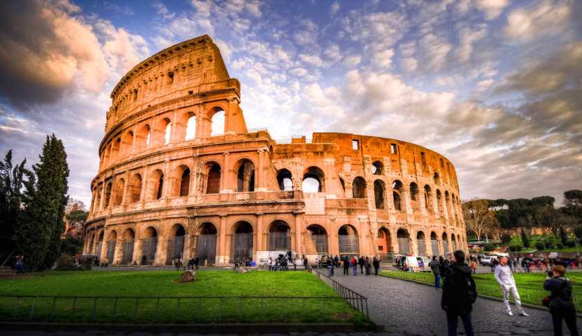 Colosseum in Rome, Rome itinerary