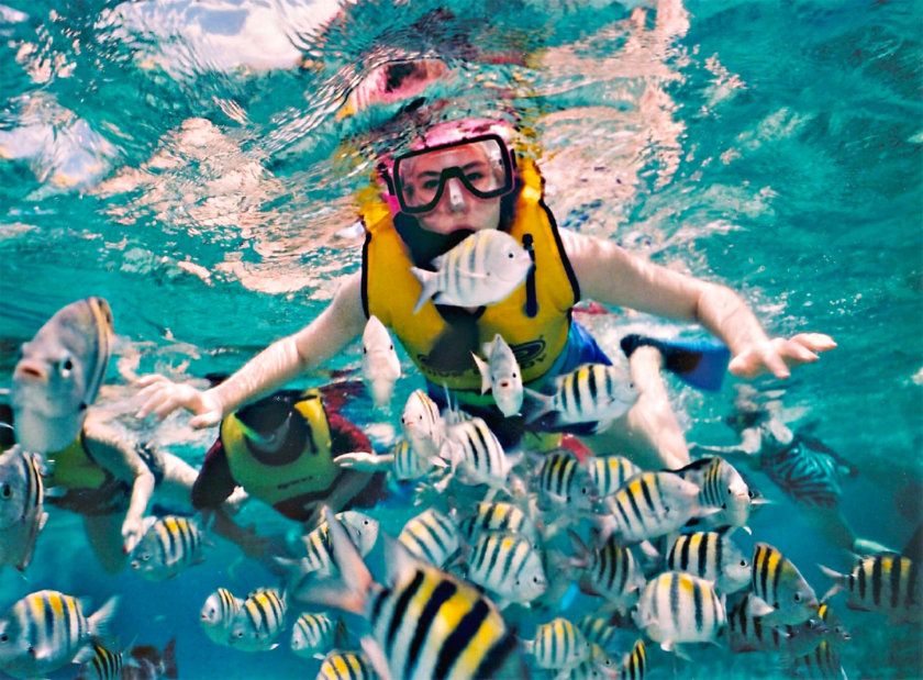 Snorkeling in Cozumel, 3 days in Cozumel