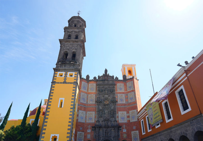 Puebla itinerary