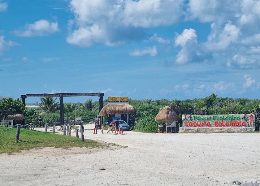 Punta Sur itinerary 1 day