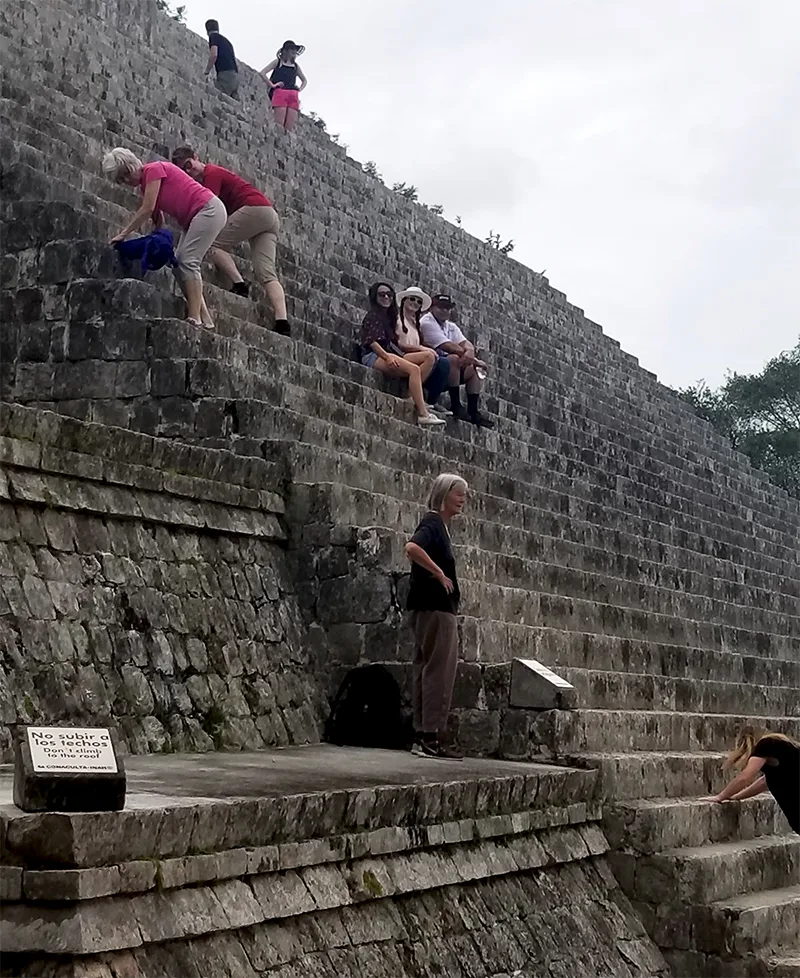 Uxmal itinerary