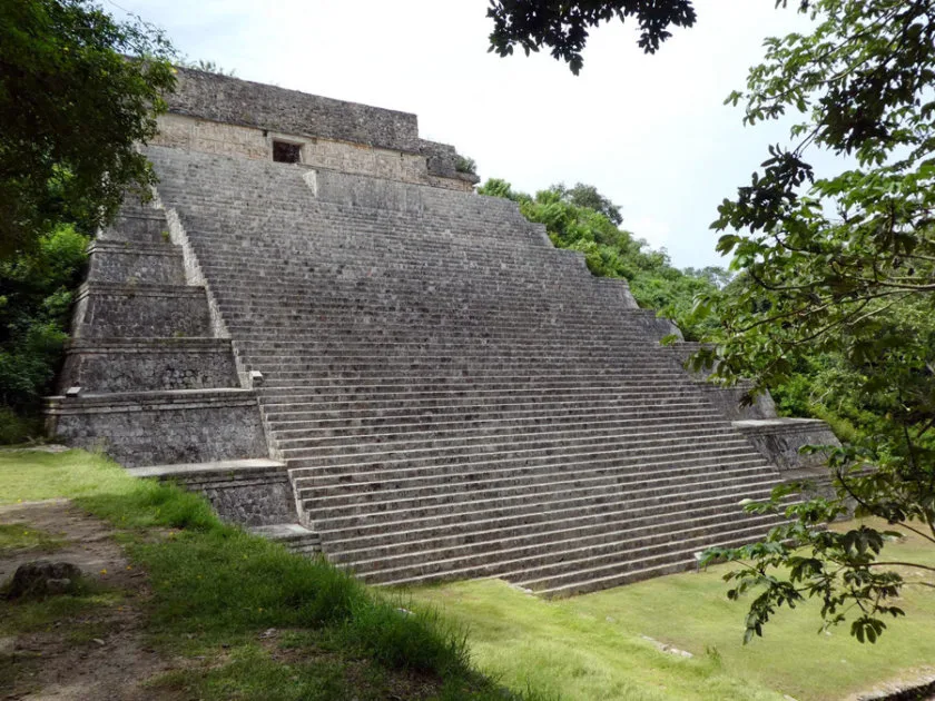 Uxmal itinerary