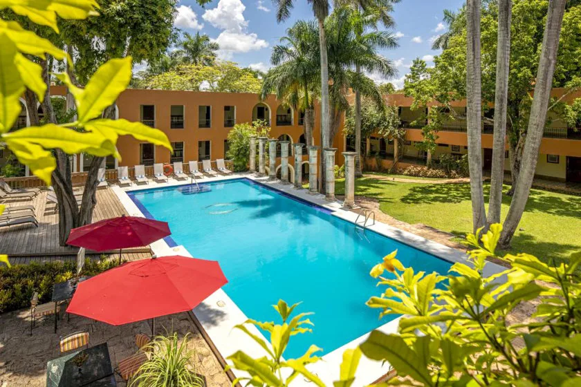 Uxmal itinerary