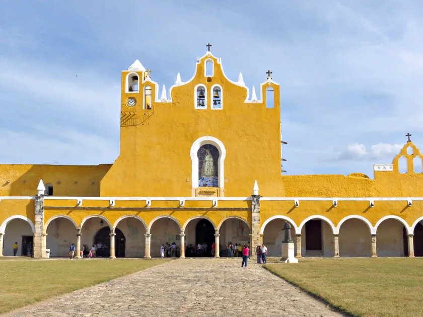 The Convent of Saint Anthony of Padua in Izamal The Convent of Saint Anthony of Padua in Izamal