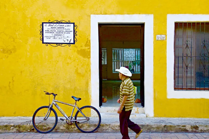 the yellow streets of Izamal, Izamal itinerary the yellow streets of Izamal