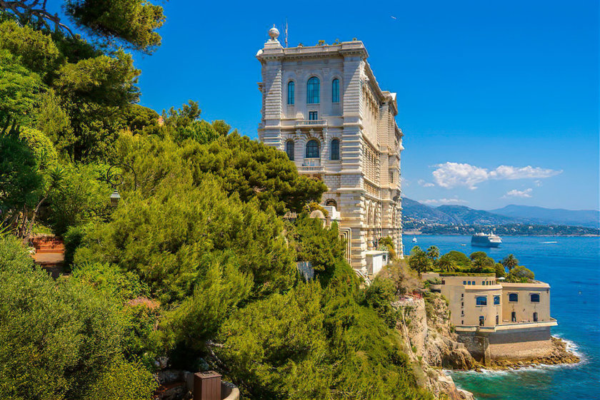 Saint Martin Gardens, Monaco itinerary