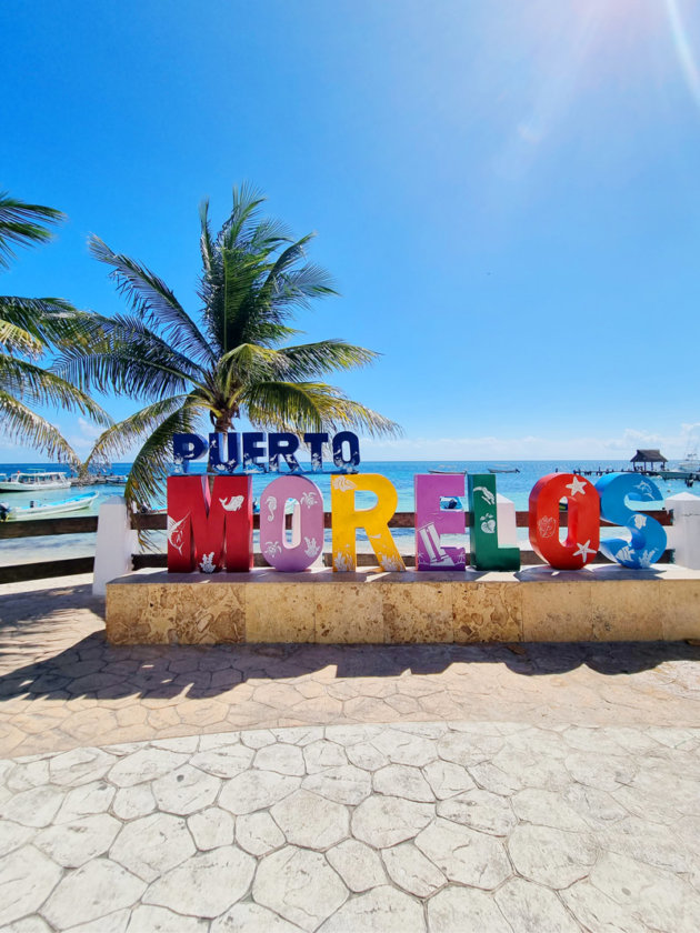 Puerto Morelos itinerary