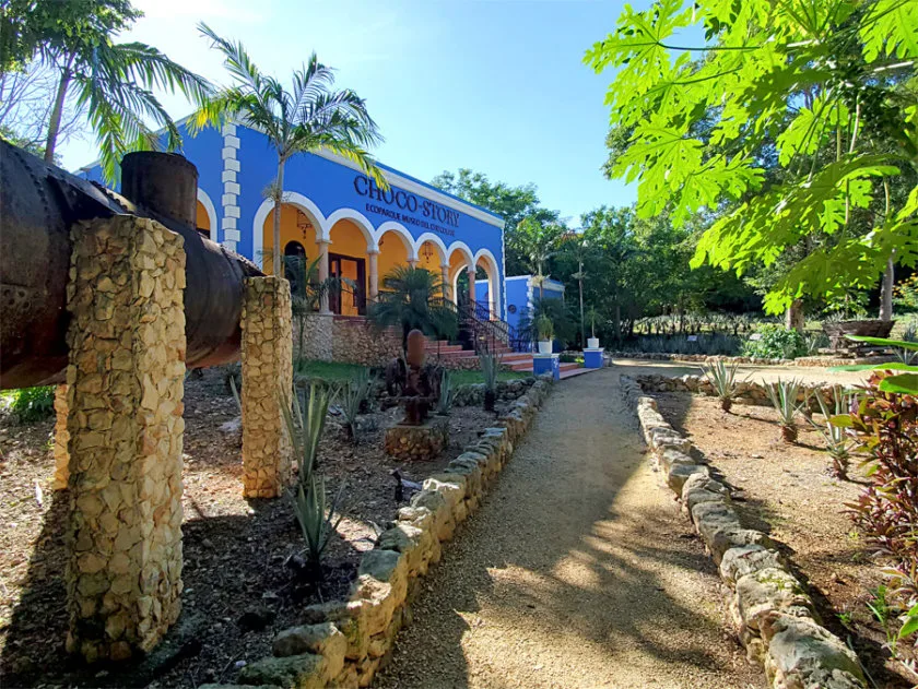 Uxmal itinerary