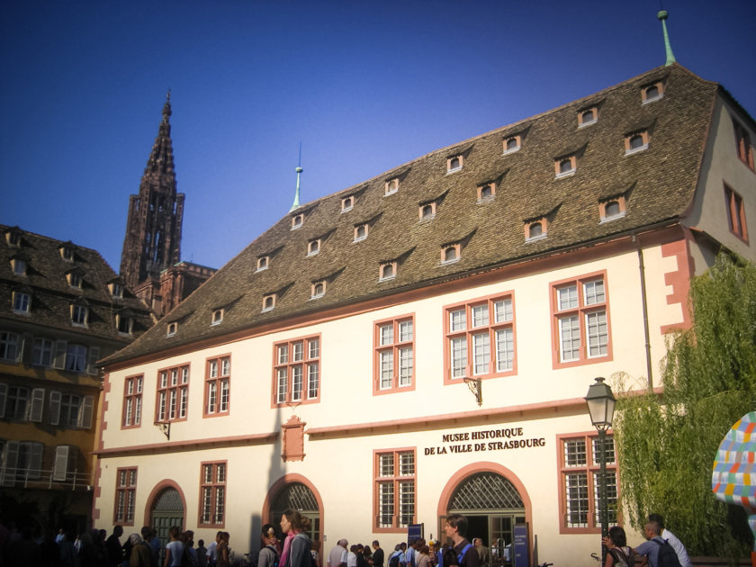 Strasbourg itinerary 1 day