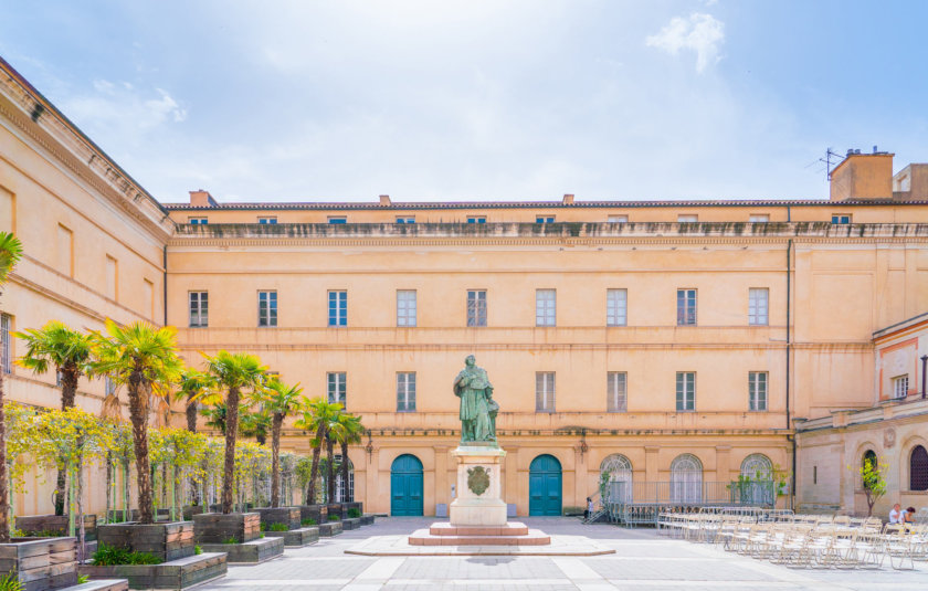 The Fesch Palace, Ajaccio itinerary 2 day