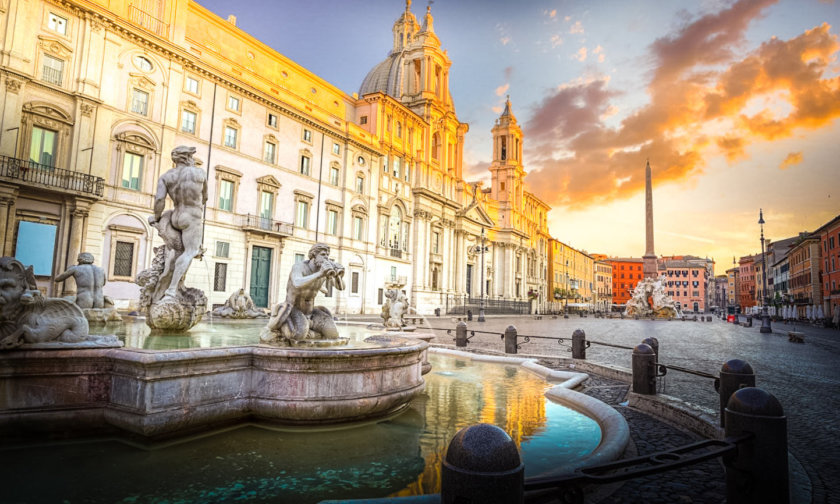 Piazza Navona, Rome things to do