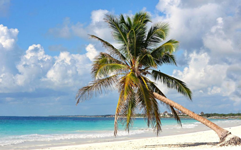 Playa Paraíso in Tulum, Yucatan itinerary 1 week
