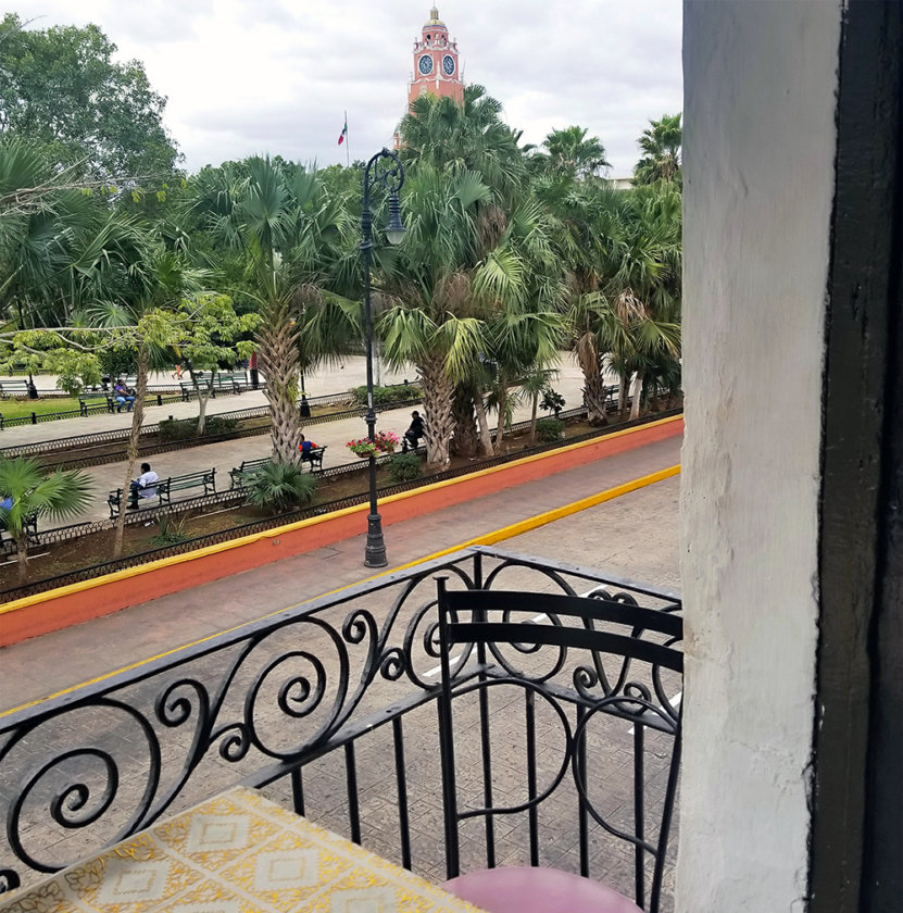 Mérida itinerary