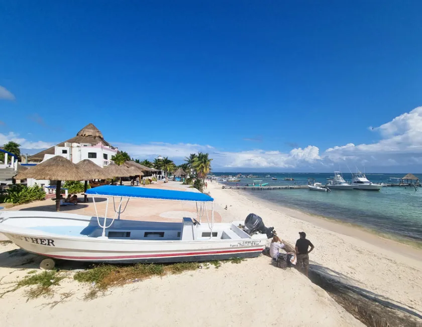 Puerto Morelos itinerary