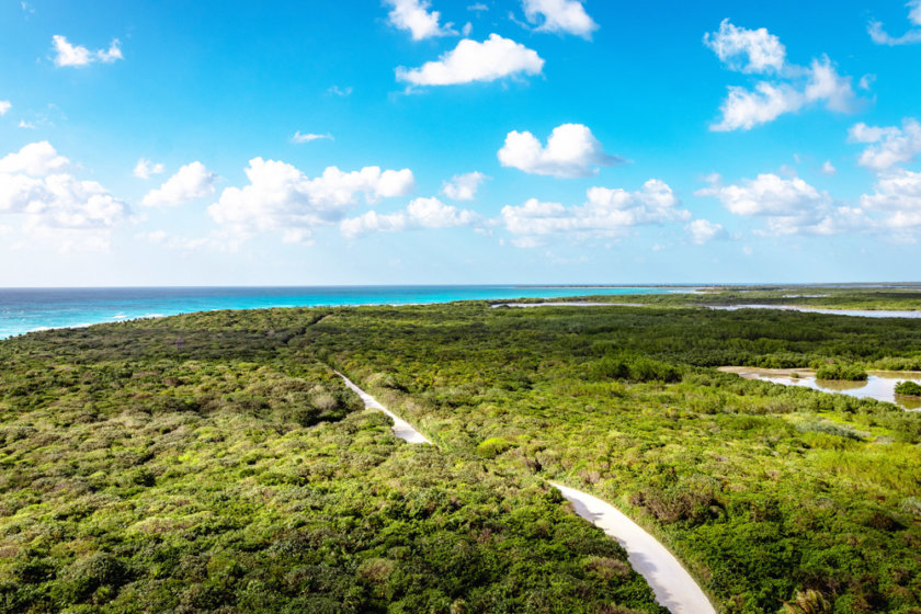 The Punta Sur Reserve, Cozumel itinerary