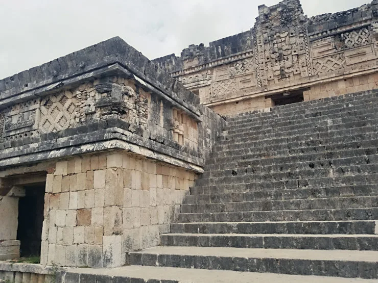 Uxmal itinerary