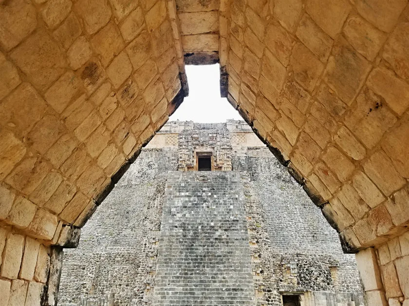 Uxmal itinerary