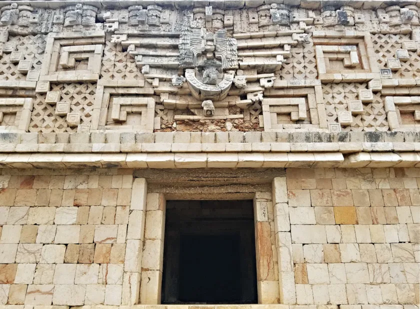 Uxmal itinerary