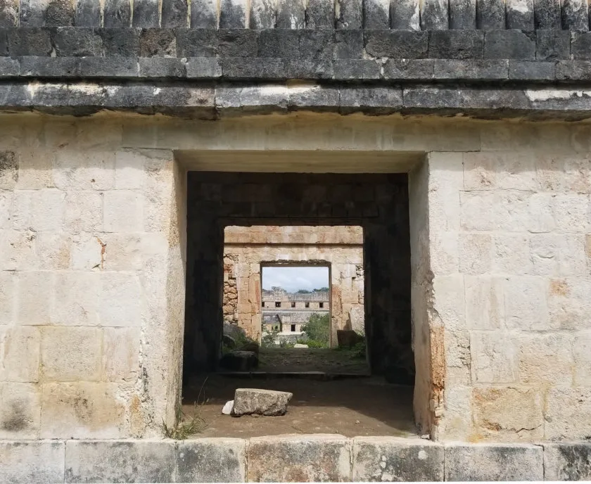 Uxmal itinerary