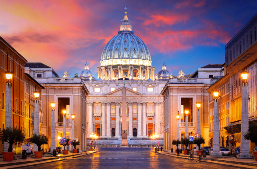 Vatica, 4 days in Rome