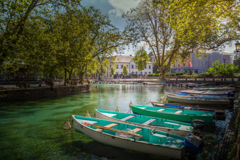 Annecy itinerary 3 days
