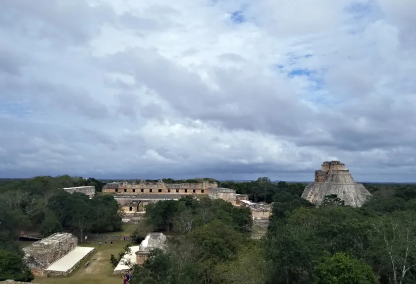 Uxmal itinerary