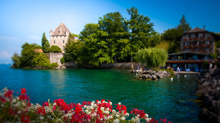 yvoire, Annecy