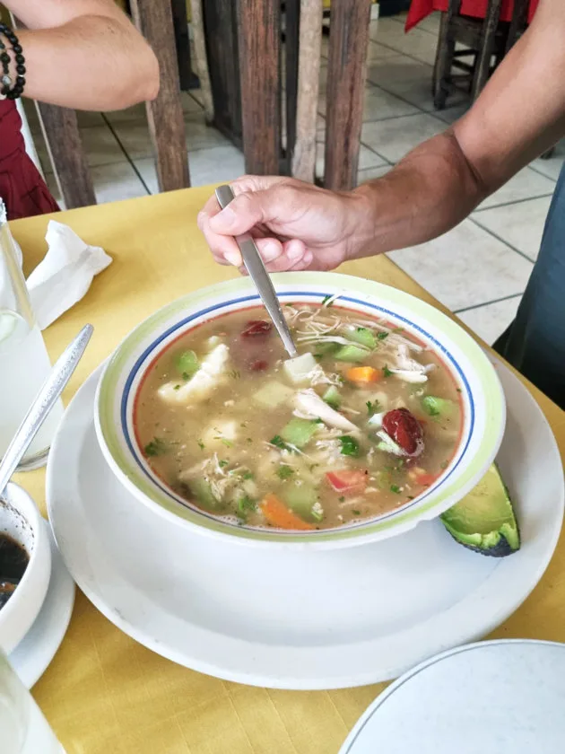 Palenque itinerary