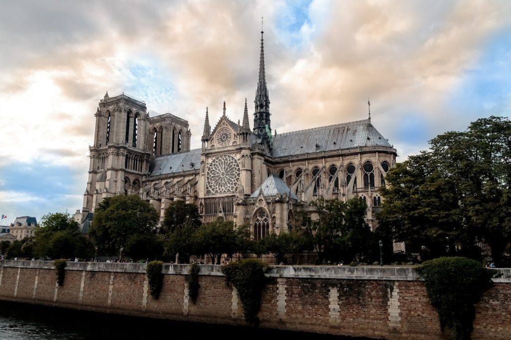 Notre Dame de Paris, Paris itinerary 2 days
