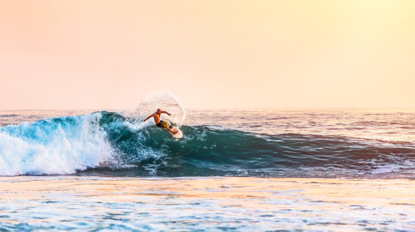 Surfing in Kenting, Kenting national park